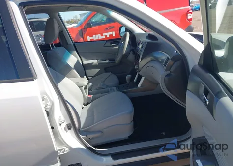 2011 Subaru Forester 2.5X Premium from USA, damaged, VIN JF2SHADC2BH750694